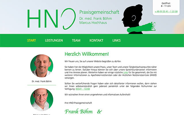 HNO Praxisgemeinschaft